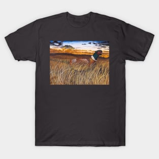 Pheasant at Sunset T-Shirt